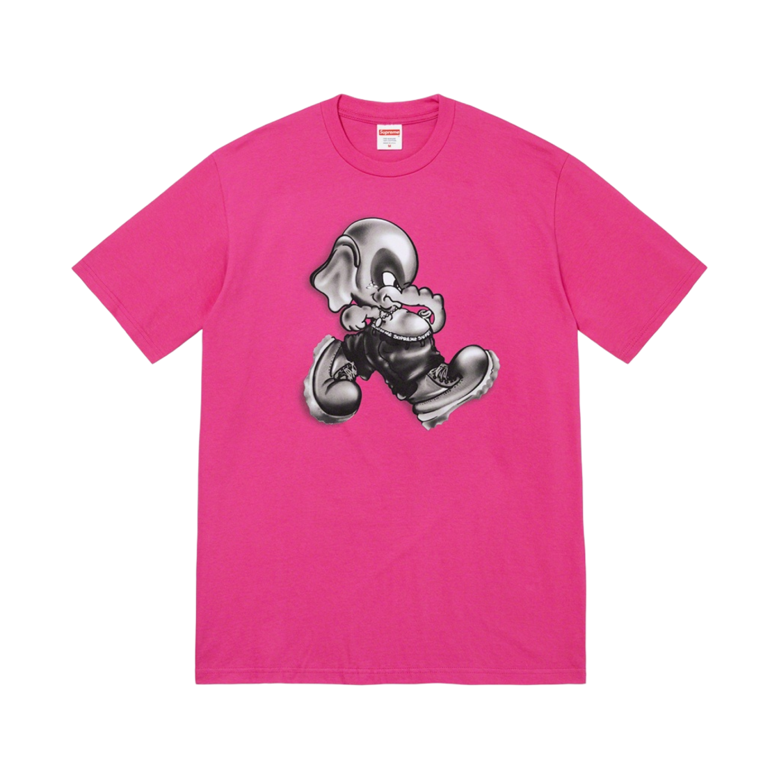 슈프림 엘리펀트 티셔츠 마젠타 - 22FW(Supreme Elephant T-Shirt Magenta - 22FW) - 1