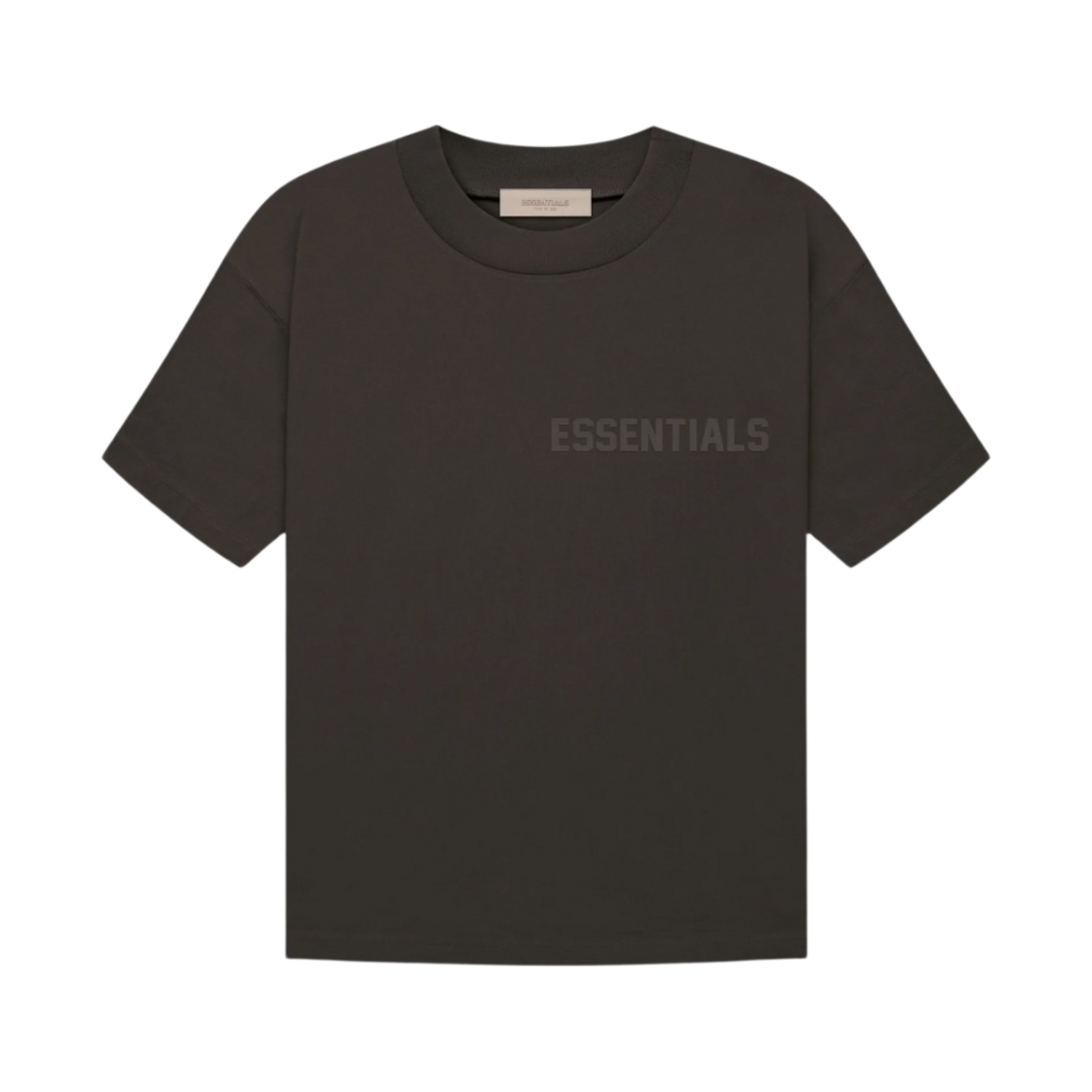 에센셜 숏슬리브 티셔츠 오프 블랙 - 22FW(Essentials Short Sleeve T-Shirt Off Black - 22FW) - 1