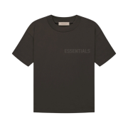 Essentials Short Sleeve T-Shirt Off Black - 22FW