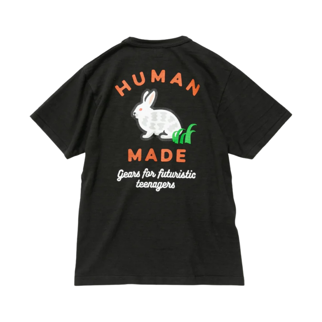 휴먼 메이드 포켓 티셔츠 #2 블랙(Human Made Pocket T-Shirt #2 Black) - 1
