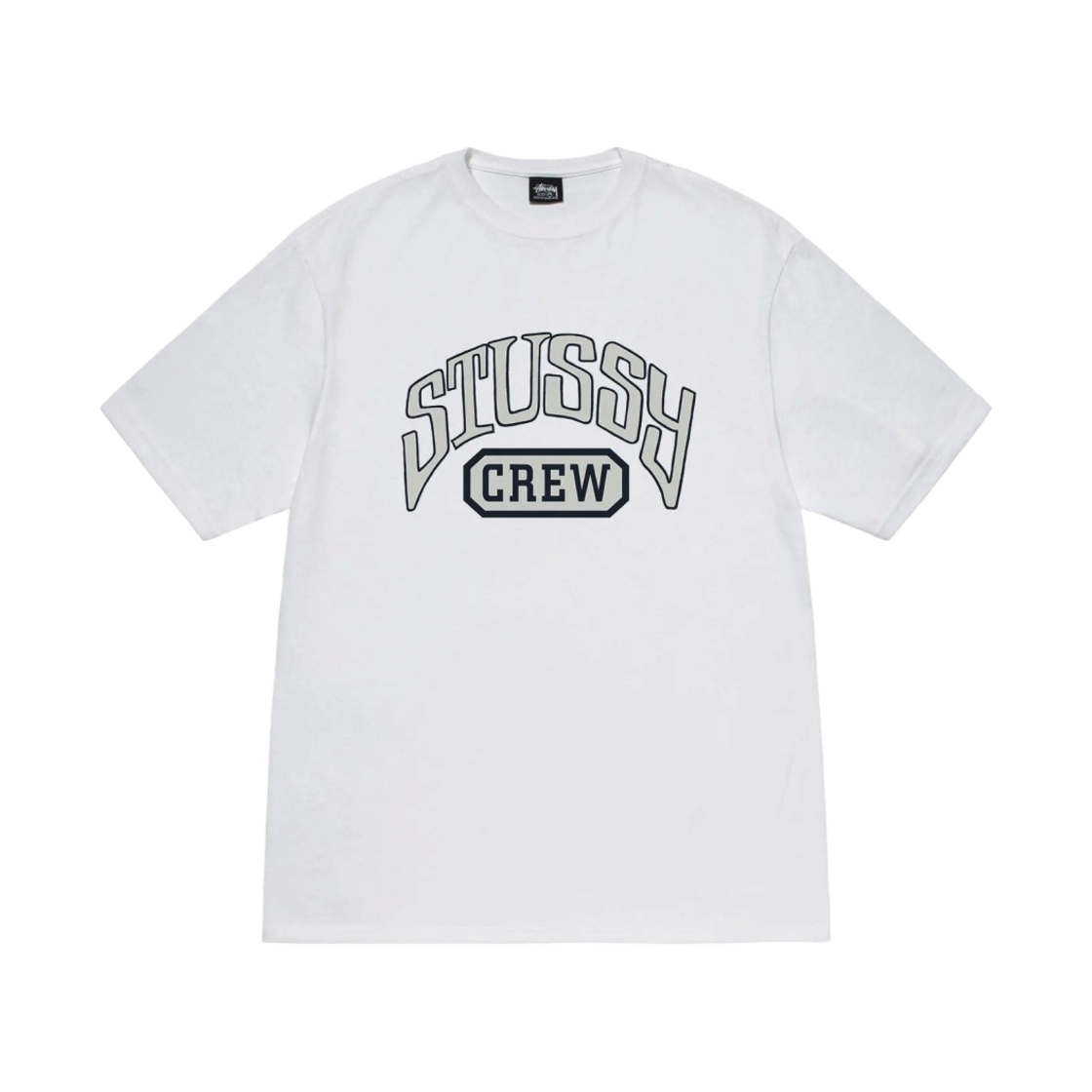 스투시 크루넥 티셔츠 화이트(Stussy Crew T-Shirt White) - 1