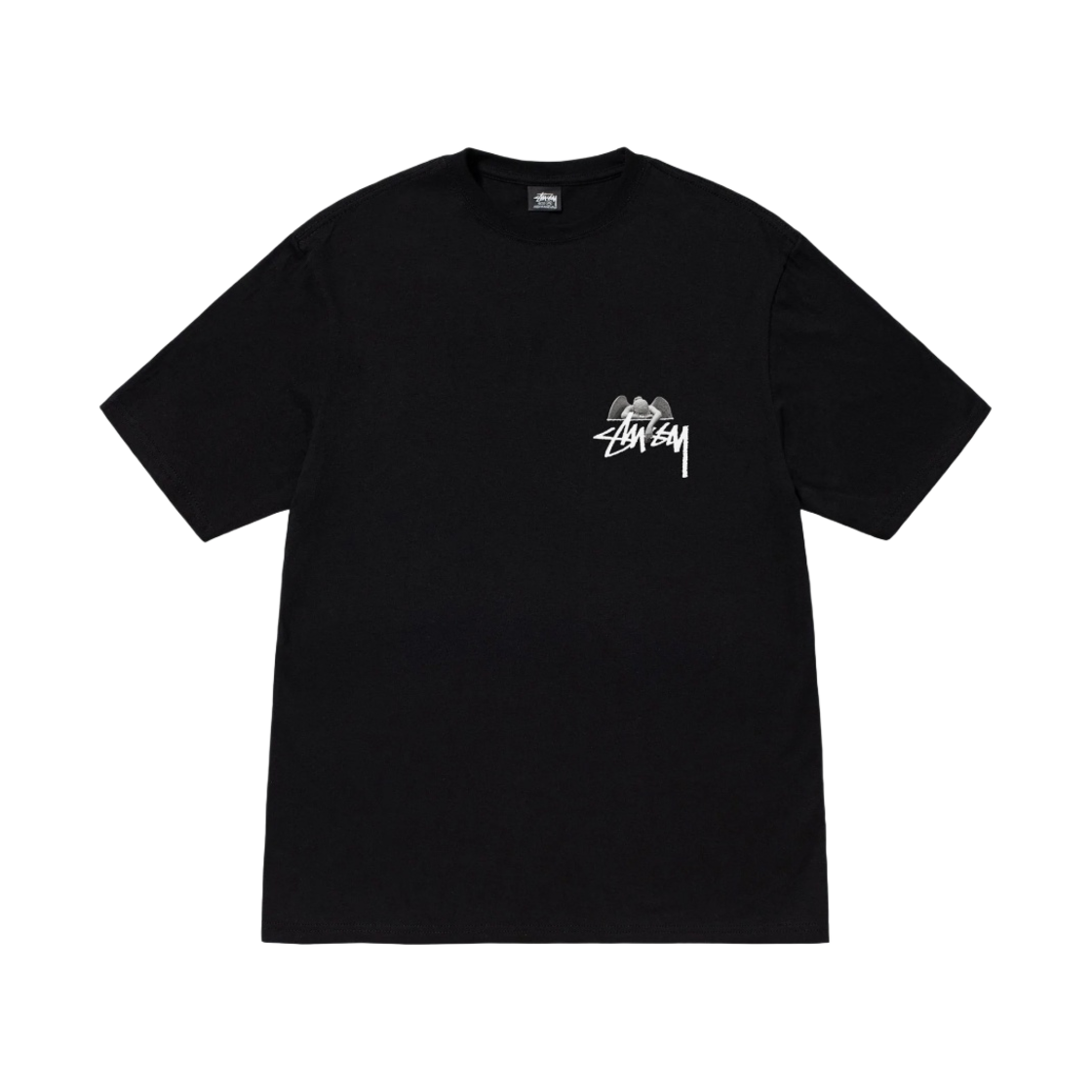 스투시 엔젤 티셔츠 블랙(Stussy Angel T-Shirt Black) - 2