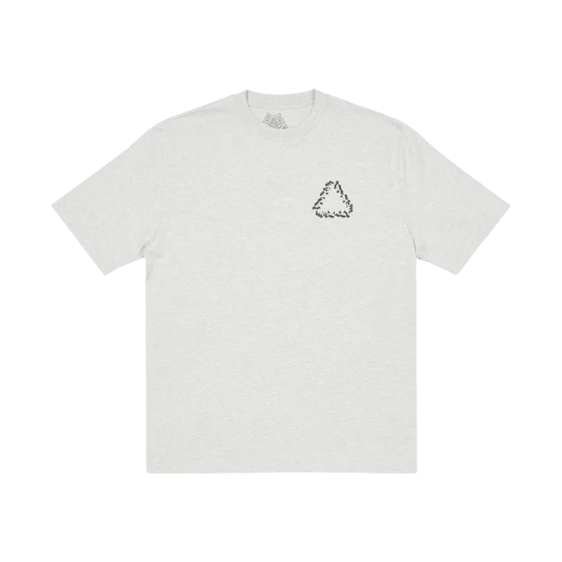 팔라스 나인 퍼스 티셔츠 그레이 말 - 22FW(Palace Nein Fuss T-Shirt Grey Marl - 22FW) - 2