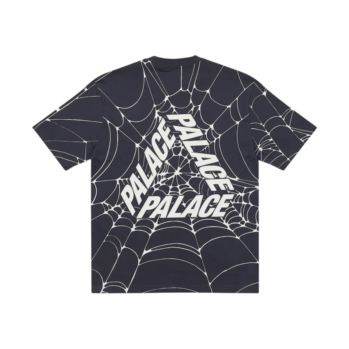 팔라스 트라이웹 티셔츠 네이비 - 22FW(Palace Tri-Web T-Shirt Navy - 22FW) - 1