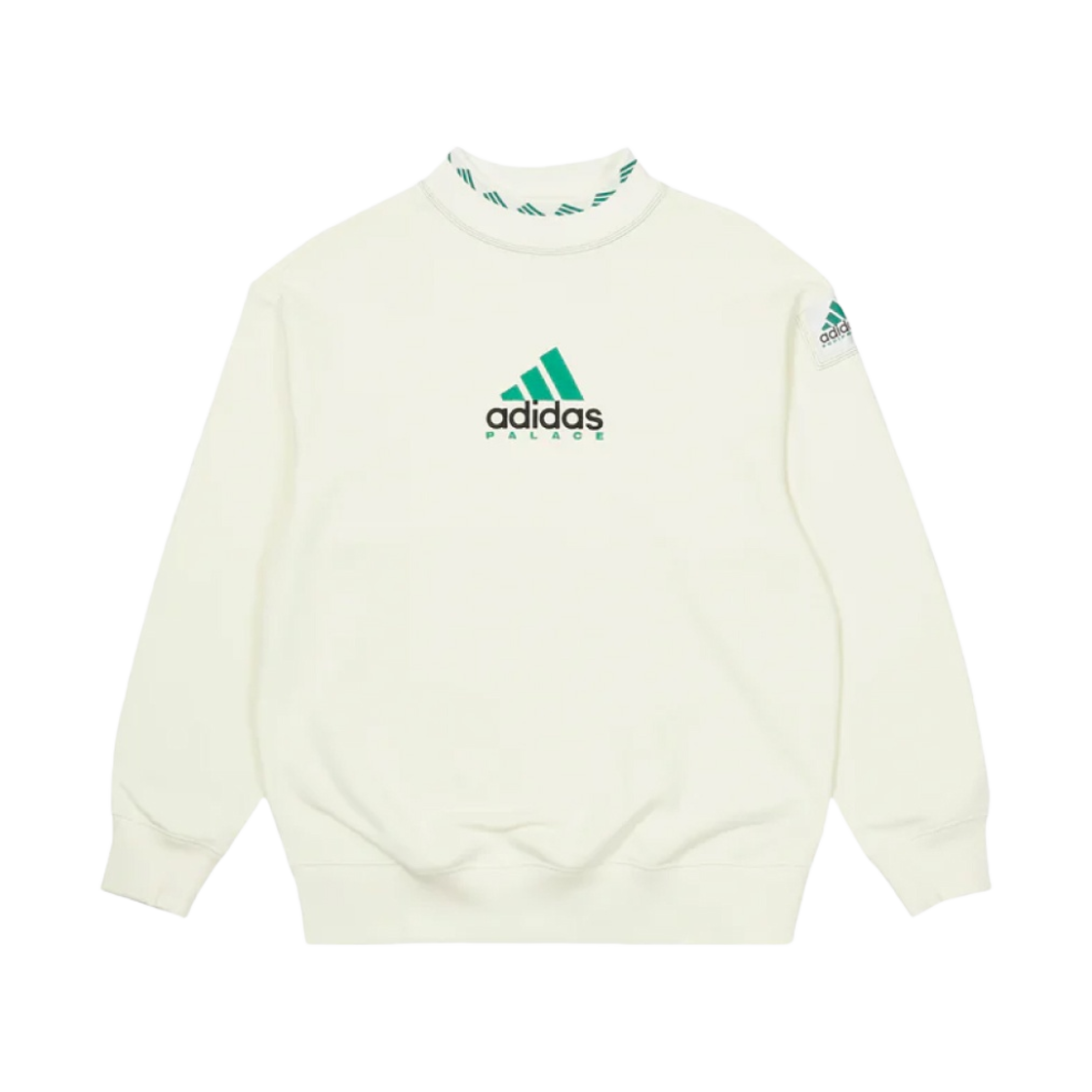 팔라스 x 아디다스 이큅먼트 크루넥 오프 화이트 - 22FW(Palace x Adidas EQT Crew Off White - 22FW)