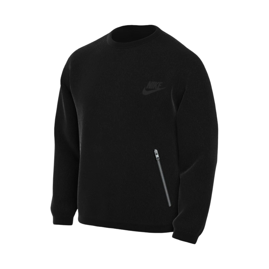 Nike Nike Club Fleece Winterized Crew Black - Asia · M