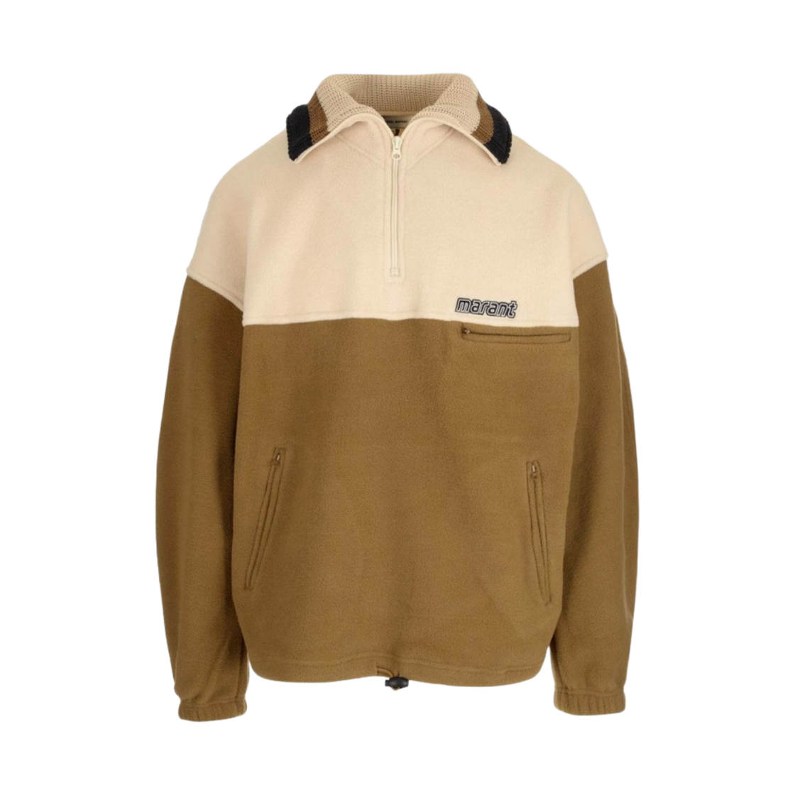 이자벨 마랑 마메스 플리스 스웨트셔츠 카키 - 22FW(Isabel Marant Mameth Fleece Sweatshirt Khaki - 22FW) - 1