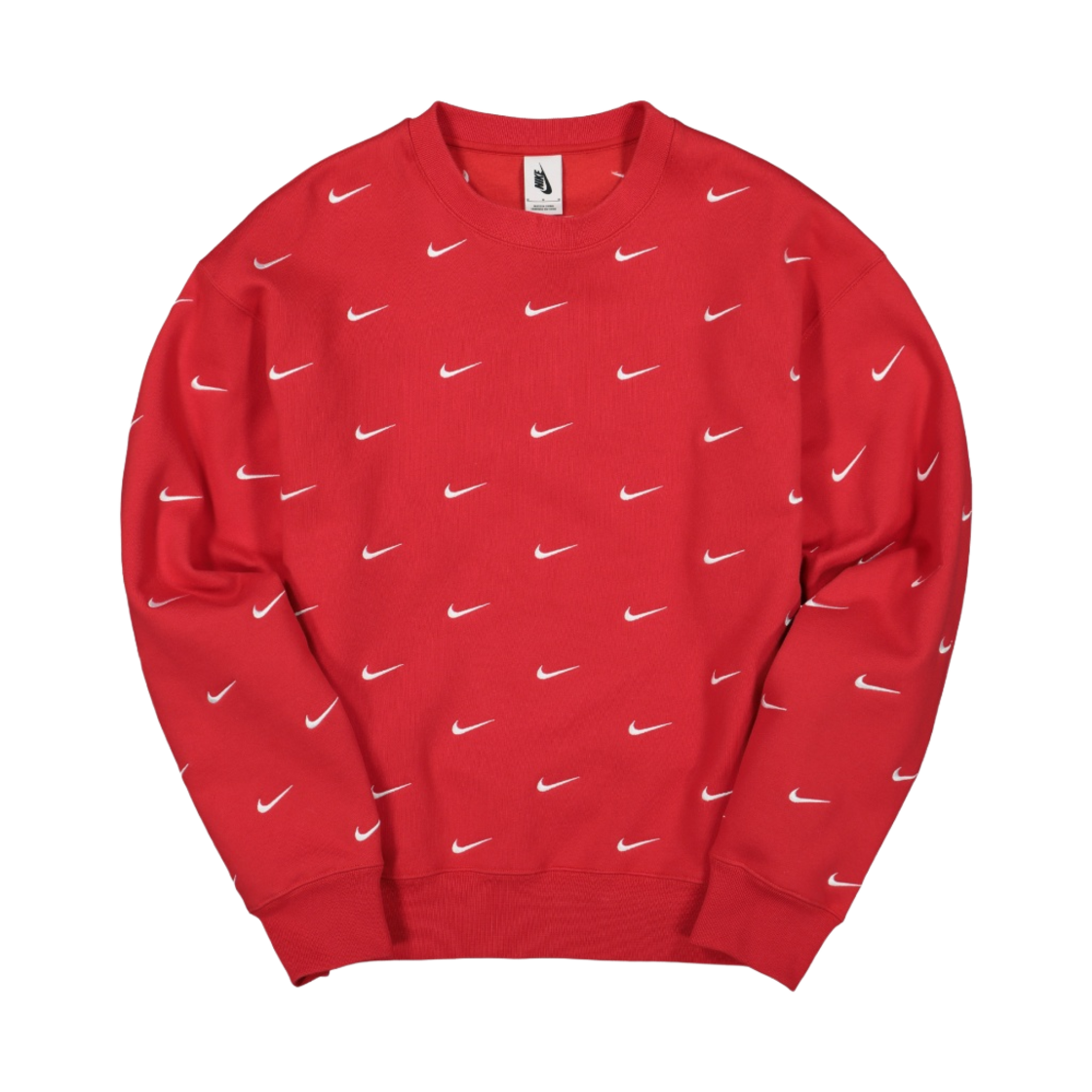 CD6377-657 Nike NRG Crew Swoosh Stripe University Red