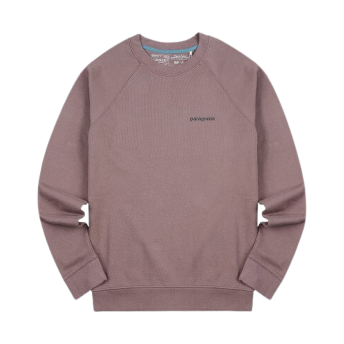 파나고니아 P-6 로고 오가닉 크루 스웨트셔츠 더스키 브라운