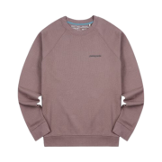 Patagonia P-6 Logo Organic Crew Sweatshirt Dusky Brown