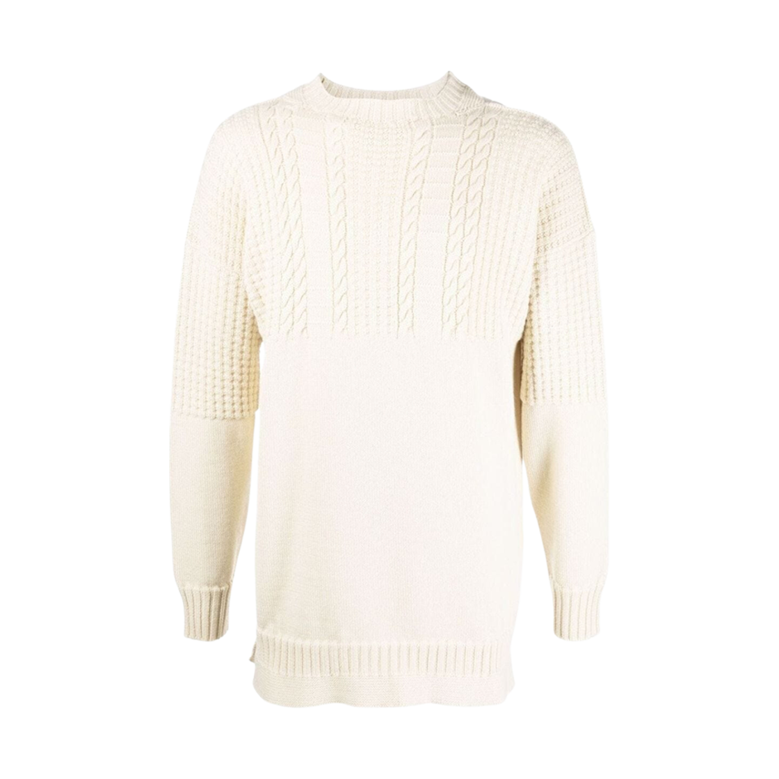 메종 마르지엘라 케이블 니트 화이트(Maison Margiela Cable Knit White)