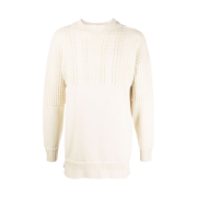 Maison Margiela Cable Knit White