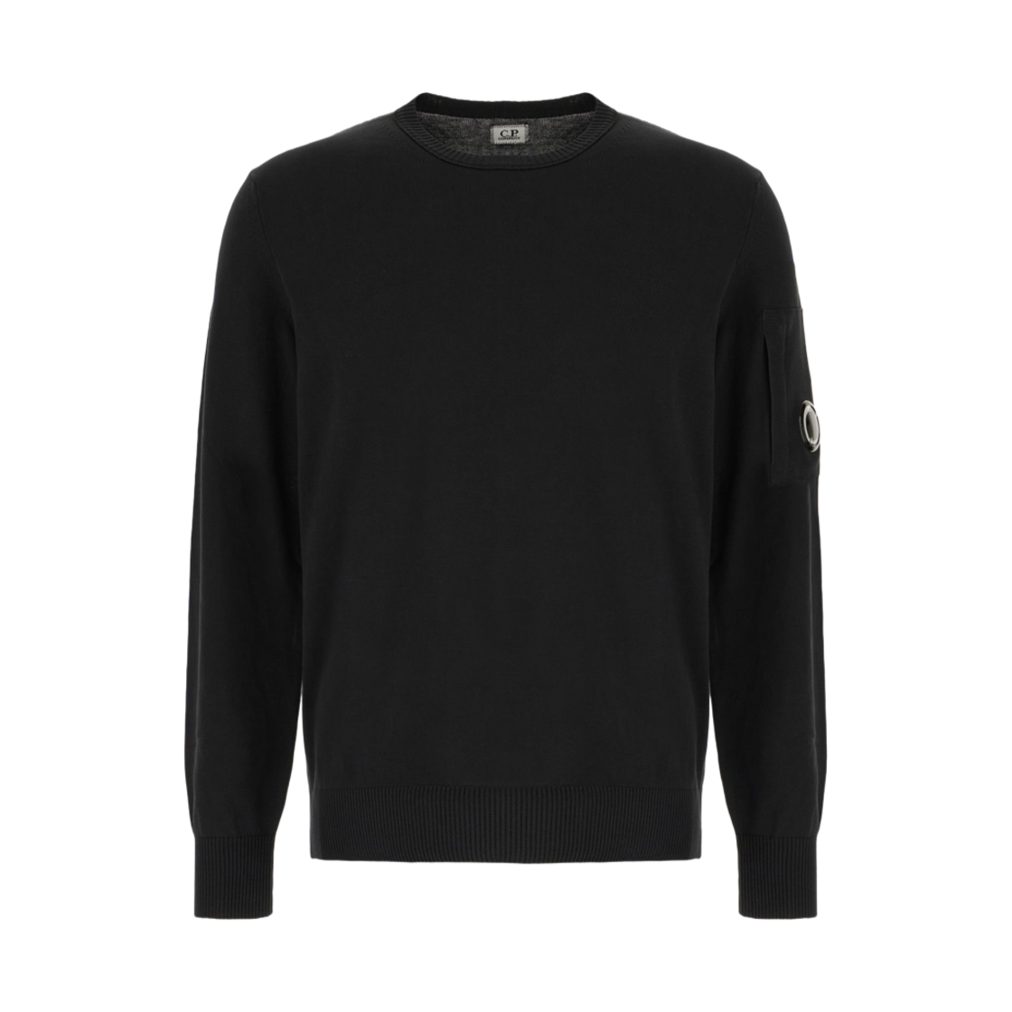 18CMKN086A006323O999 C.P. Company Knitwear Black - 25SS