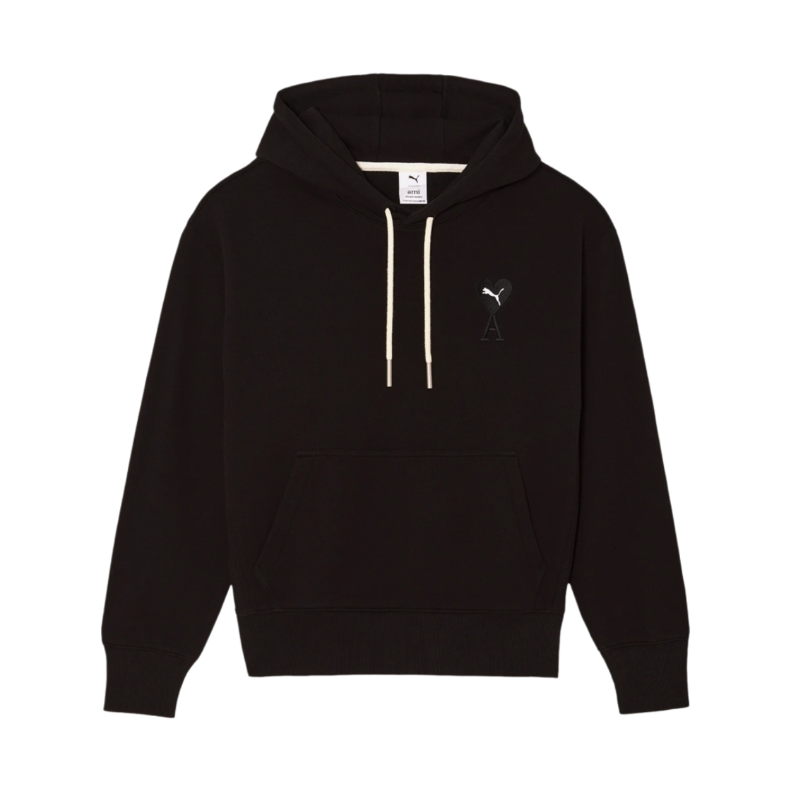 푸마 x 아미 후드 블랙(Puma x AMI Hoodie Black)