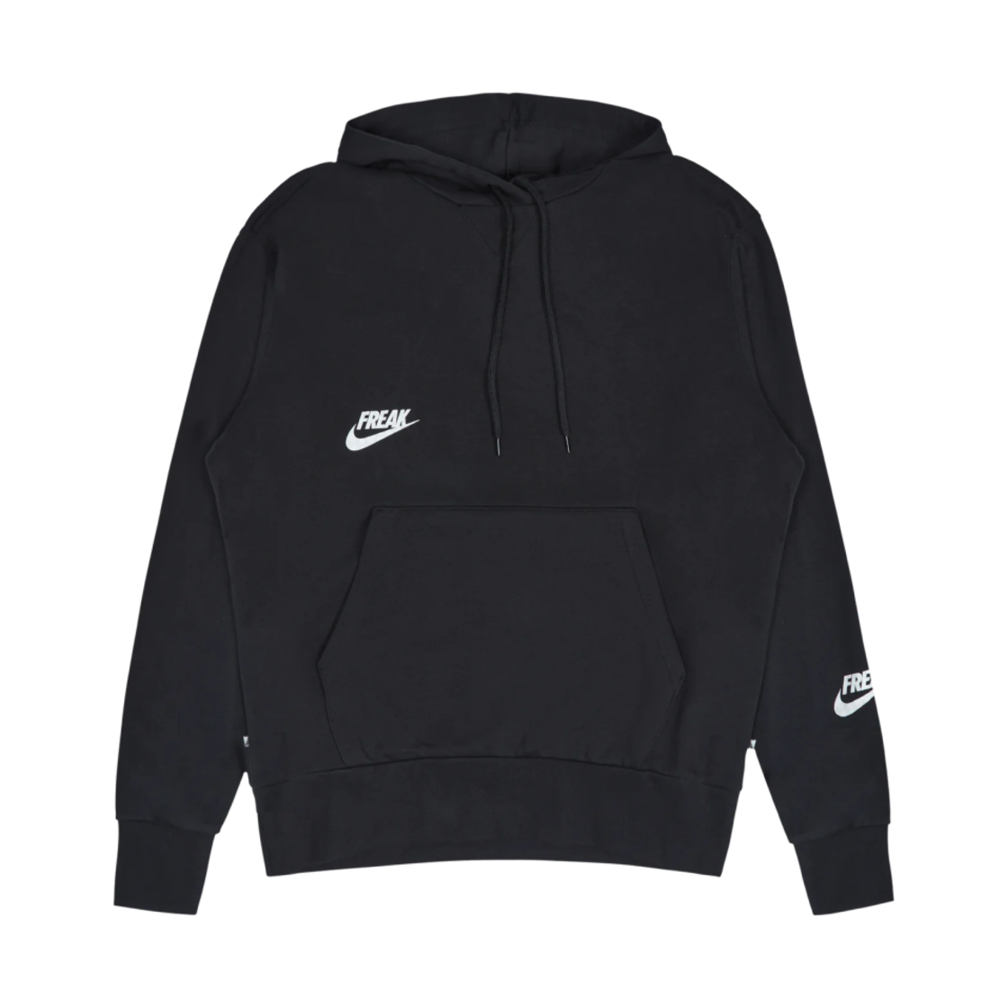 나이키 야니스 풀오버 베스킷볼 후드 블랙 - 아시아(Nike Giannis Pullover Basketball Hoodie Black - Asia) - 1