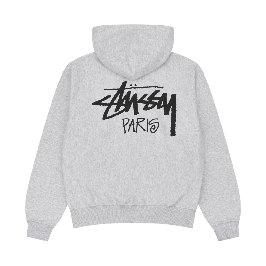 스투시 스탁 파리 후드 애쉬 헤더(Stussy Stock Paris Hood Ash Heather)