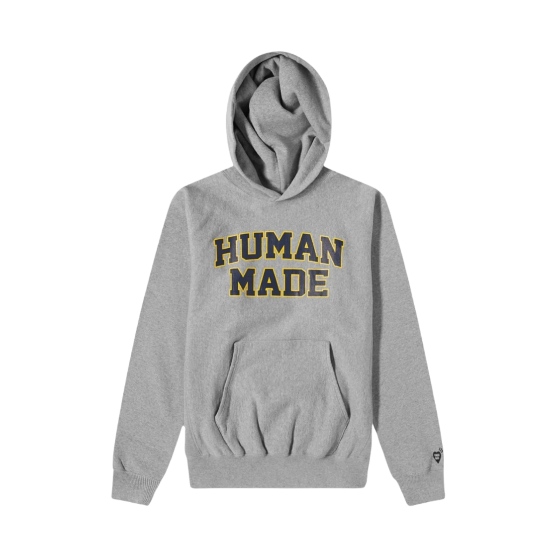 휴먼 메이드 피자 후드 그레이