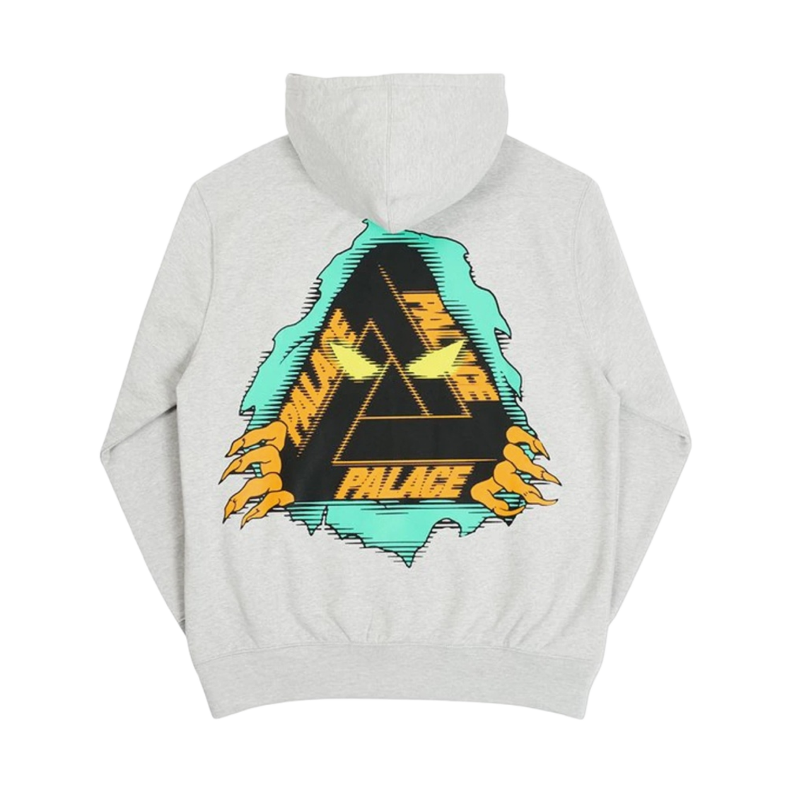 팔라스 트라이리퍼 후드 그레이 말 - 20FW(Palace Tri-Ripper Hood Grey Marl - 20FW) - 1