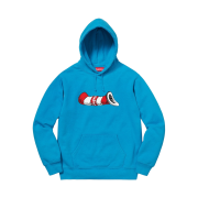 Supreme Cat In The Hat Hooded Sweatshirt Bright Royal - 18FW