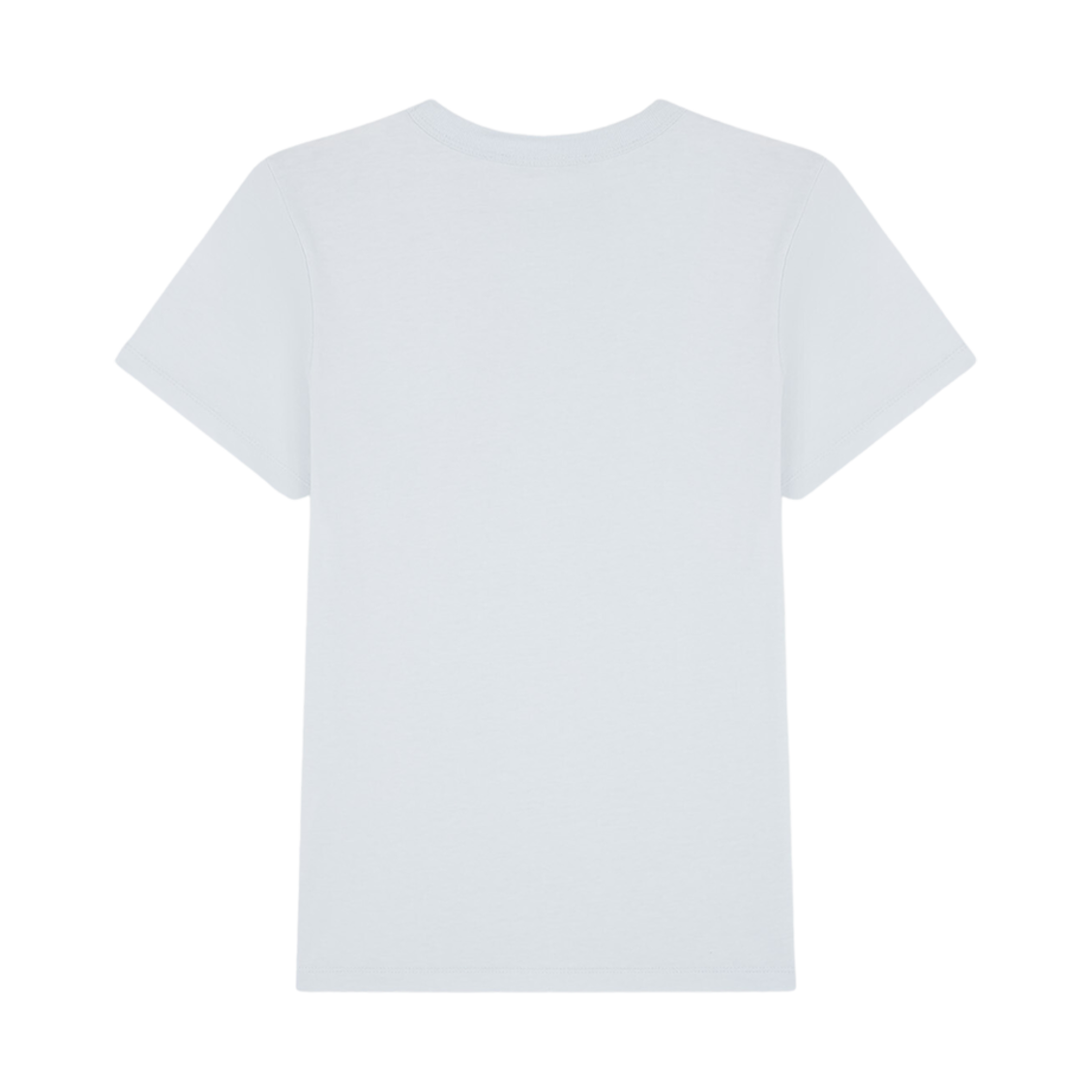 (W) 메종 키츠네 팔레이스 로얄 클래식 티셔츠 라이트 그레이 멜란지((W) Maison Kitsune Palais Royal Classic T-Shirt Light Grey Melange) - 2