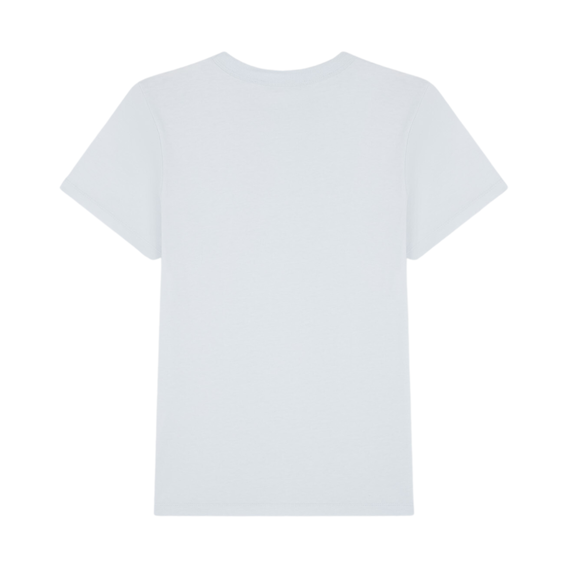 LW00107KJ0008-H120 (W) Maison Kitsune Palais Royal Classic T-Shirt Light Grey Melange - #2