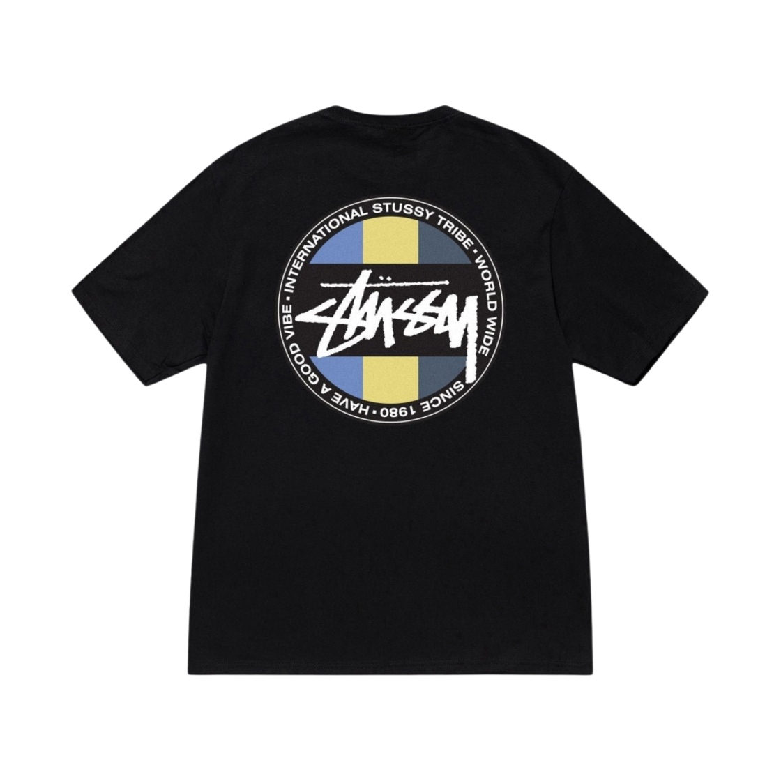 1904929 Stussy Classic Dot T-Shirt Black