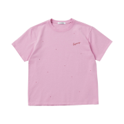 Gyeong Twinkle Tee Pink