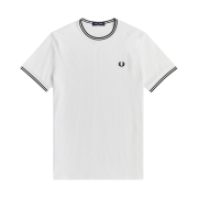Fred Perry Twin Tipped T-Shirt White
