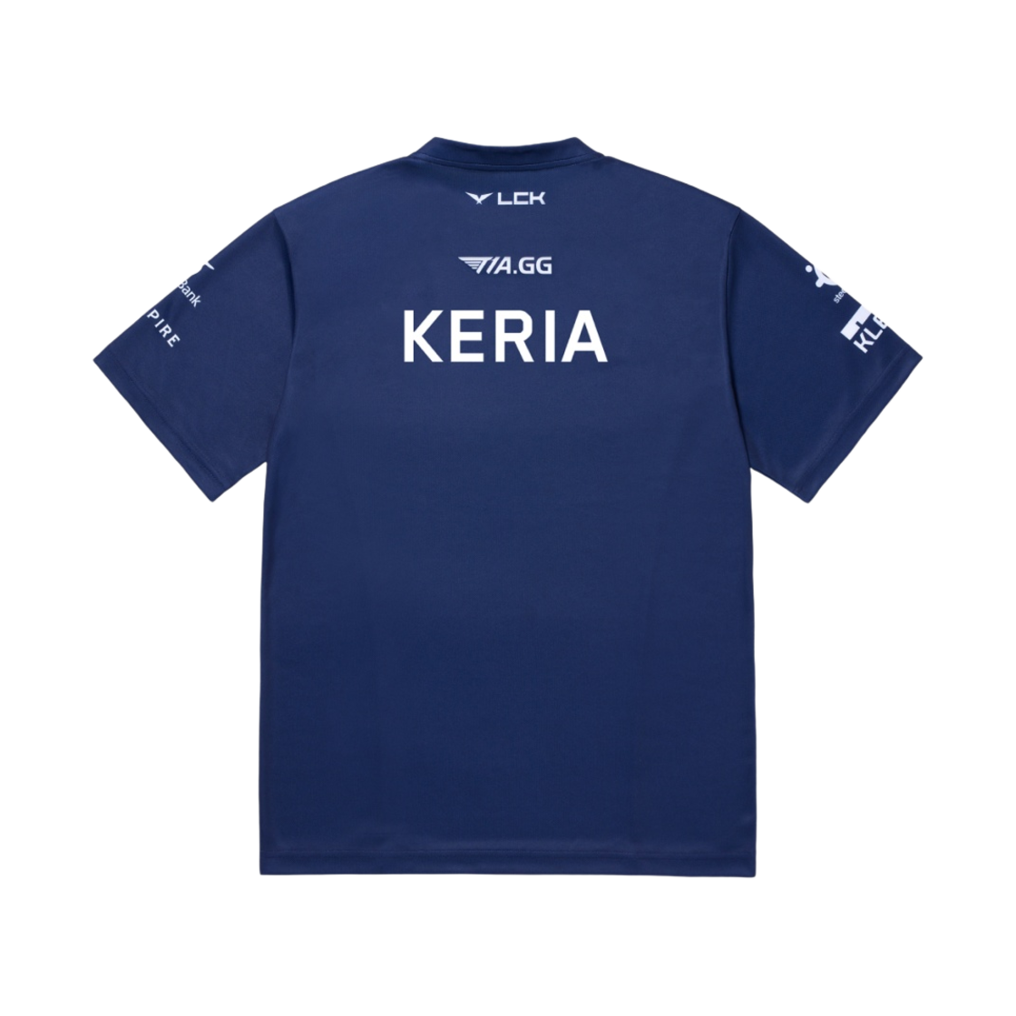 티원 2024 MSI 유니폼 저지 케리아 네이비(T1 2024 MSI Uniform Jersey Keria Navy)