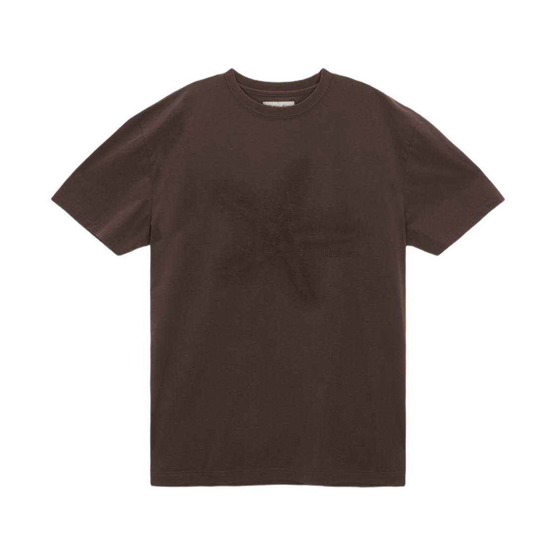 MK2434TS022M (W) Matin Kim Starfish Graphic Top Brown