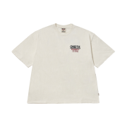 True Religion x ONEITA Logo T-Shirt Off White