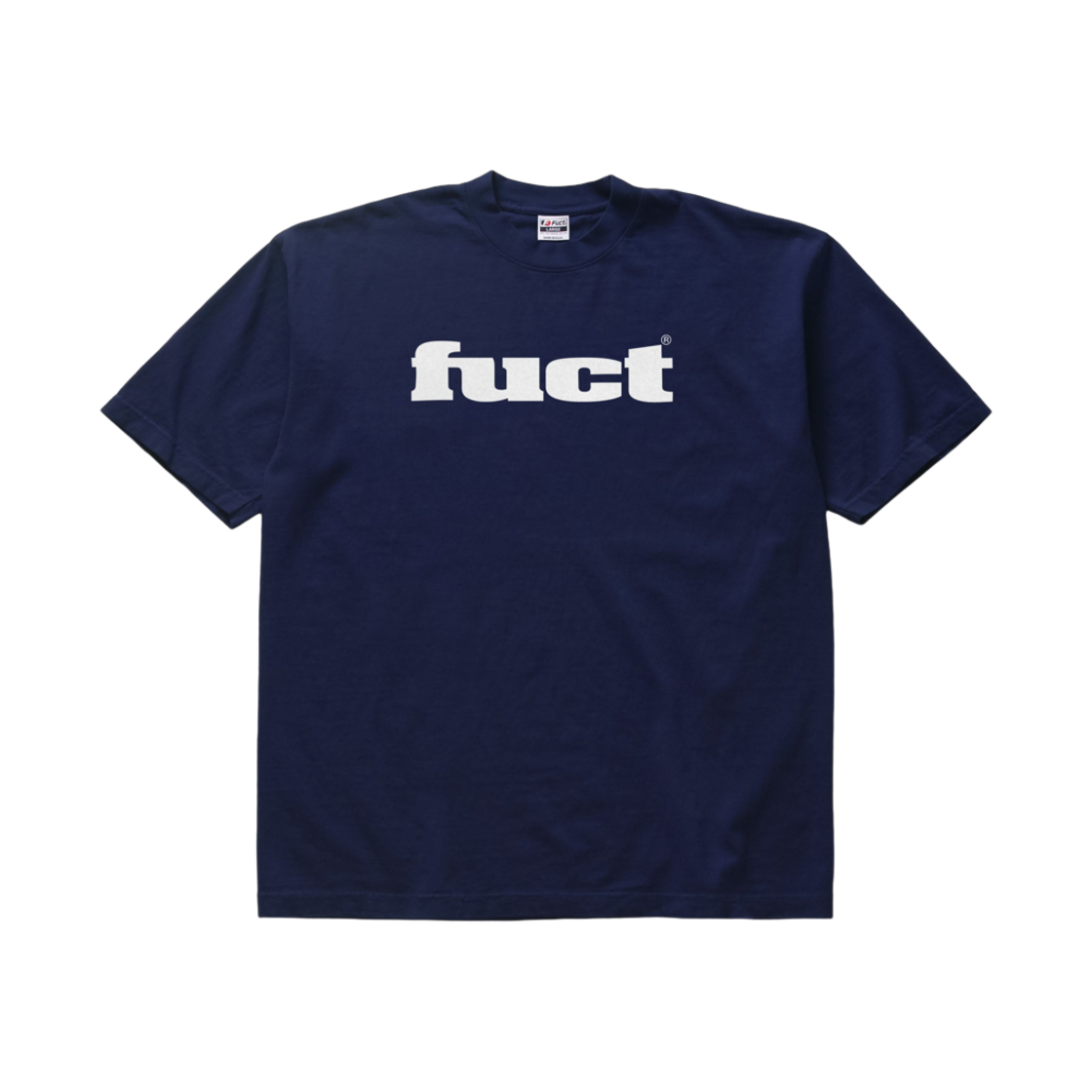 퍽트 OG 로고 티셔츠 네이비 - 24SS(Fuct OG Logo T-Shirt Navy - 24SS)