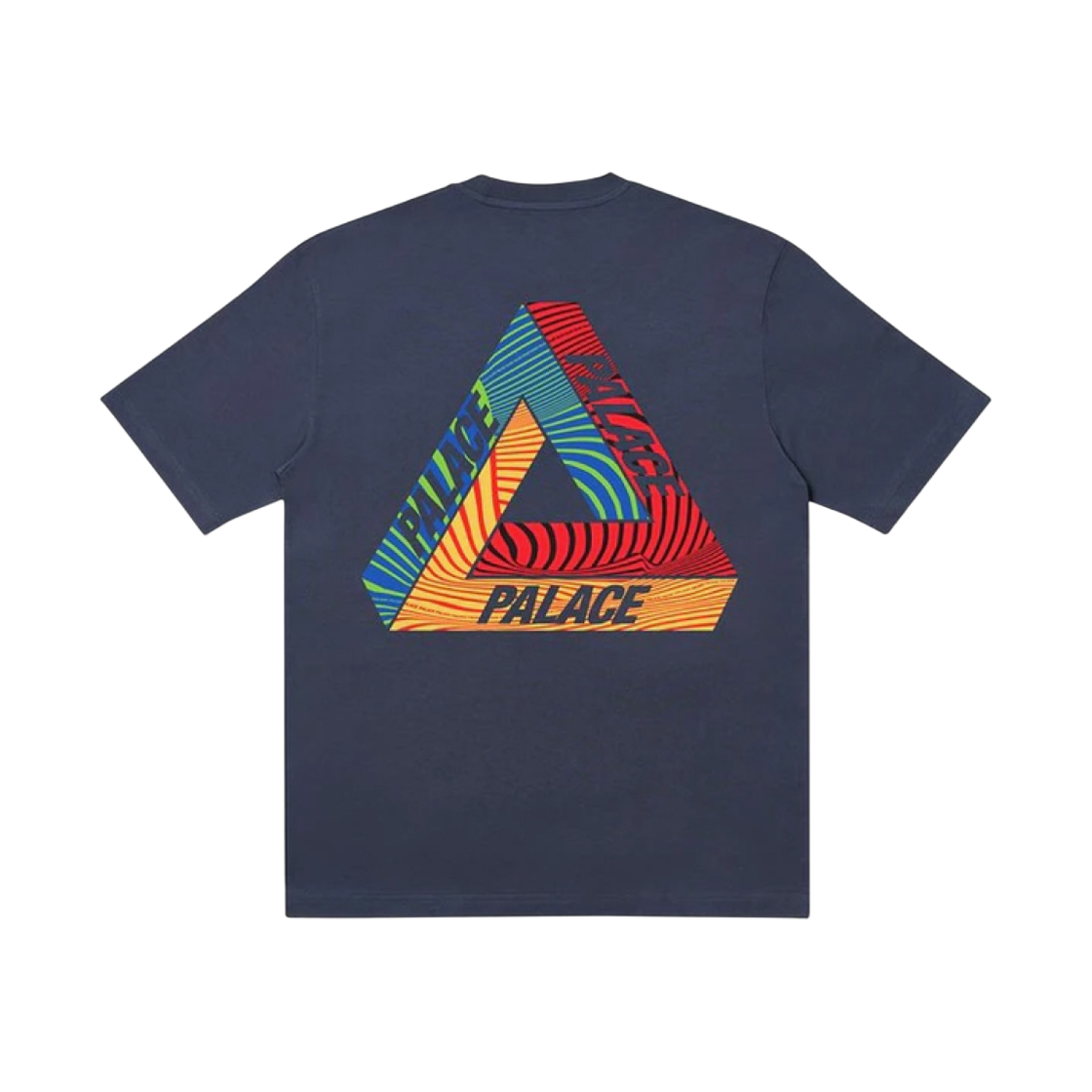 팔라스 트라이텍스 티셔츠 네이비 - 20SS(Palace Tri-Tex T-Shirt Navy - 20SS) - 1