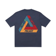 Palace Tri-Tex T-Shirt Navy - 20SS