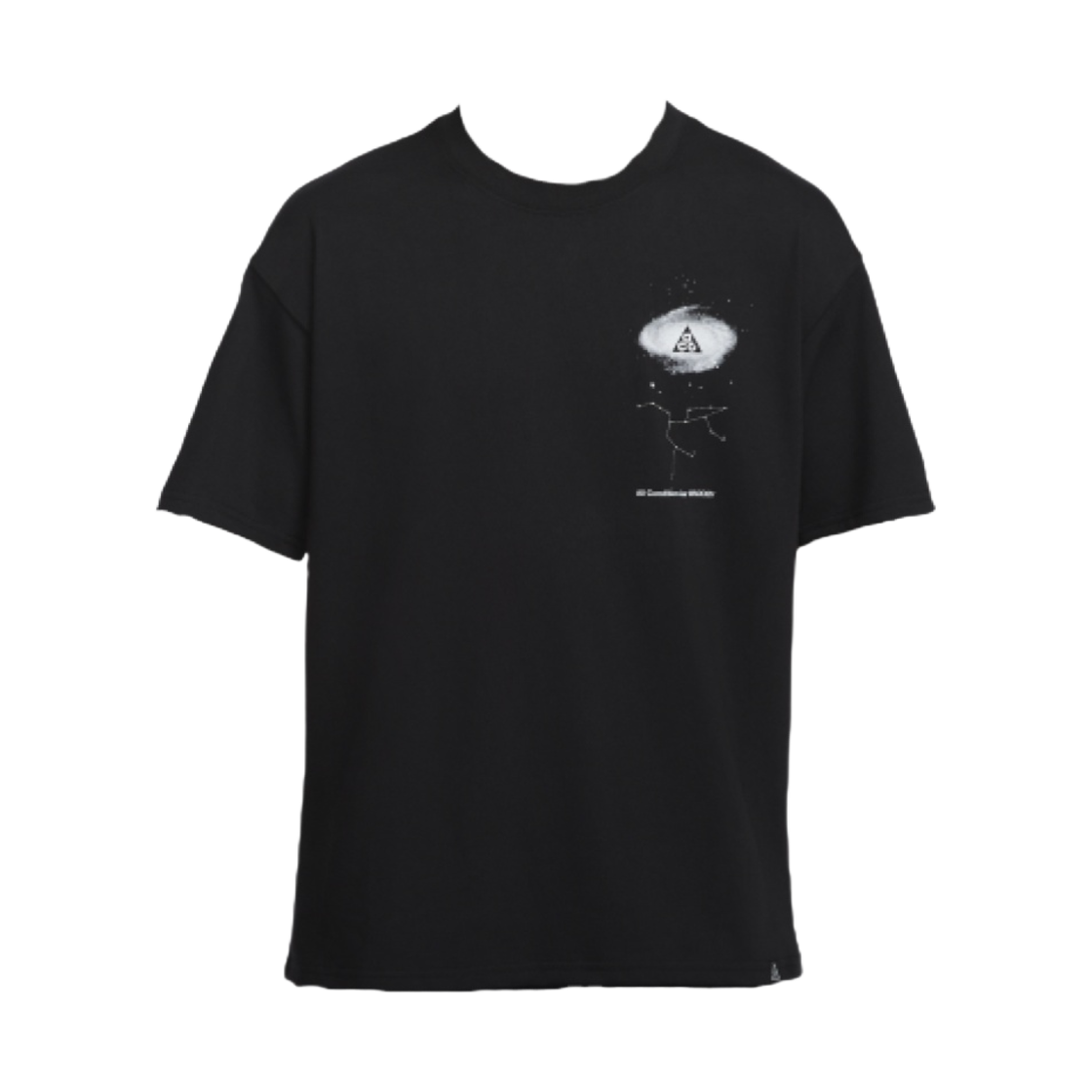 나이키 ACG 드라이핏 티셔츠 블랙 - 아시아(Nike ACG Dri-Fit T-Shirt Black - Asia) - 2