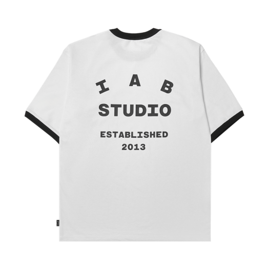 ★韓国の人気★【Ader Error】★Azure T-Shirt Off Whit.e★ 아더에러 트윈 하트 로고 티셔츠 화이트 | Ader Error | KREAM