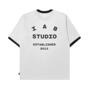 IAB Studio Established T-Shirt White Black