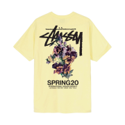 Stussy Bouquet T-Shirt Yellow