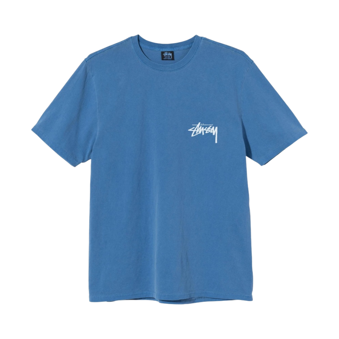 스투시 스프링 위즈 티셔츠 블루(Stussy Spring Weeds T-Shirt Blue) - 2