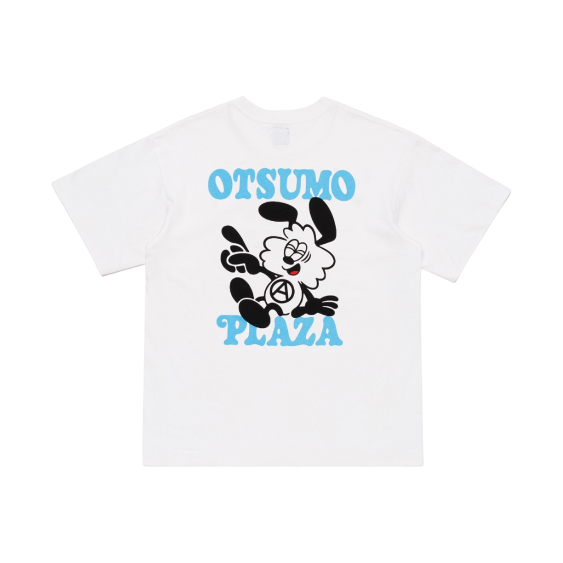 베르디 오츠모 플라자 티셔츠 블루 - 오츠모 플라자 한정(Verdy Otsumo Plaza T-Shirt Blue - Otsumo Plaza Exclusive)