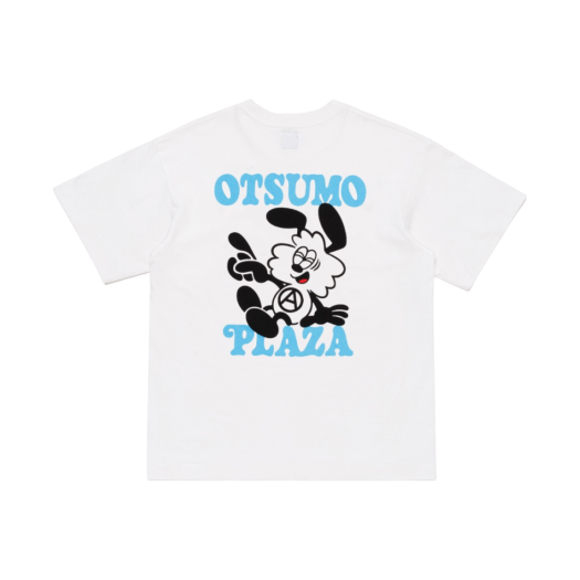 Verdy Otsumo Plaza T-Shirt Blue - Otsumo Plaza Exclusive