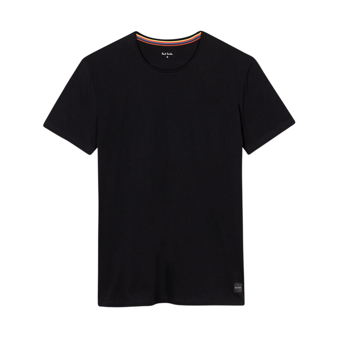 M1A-591K-AU278B-79 Paul Smith Cotton Lounge T-Shirt Black