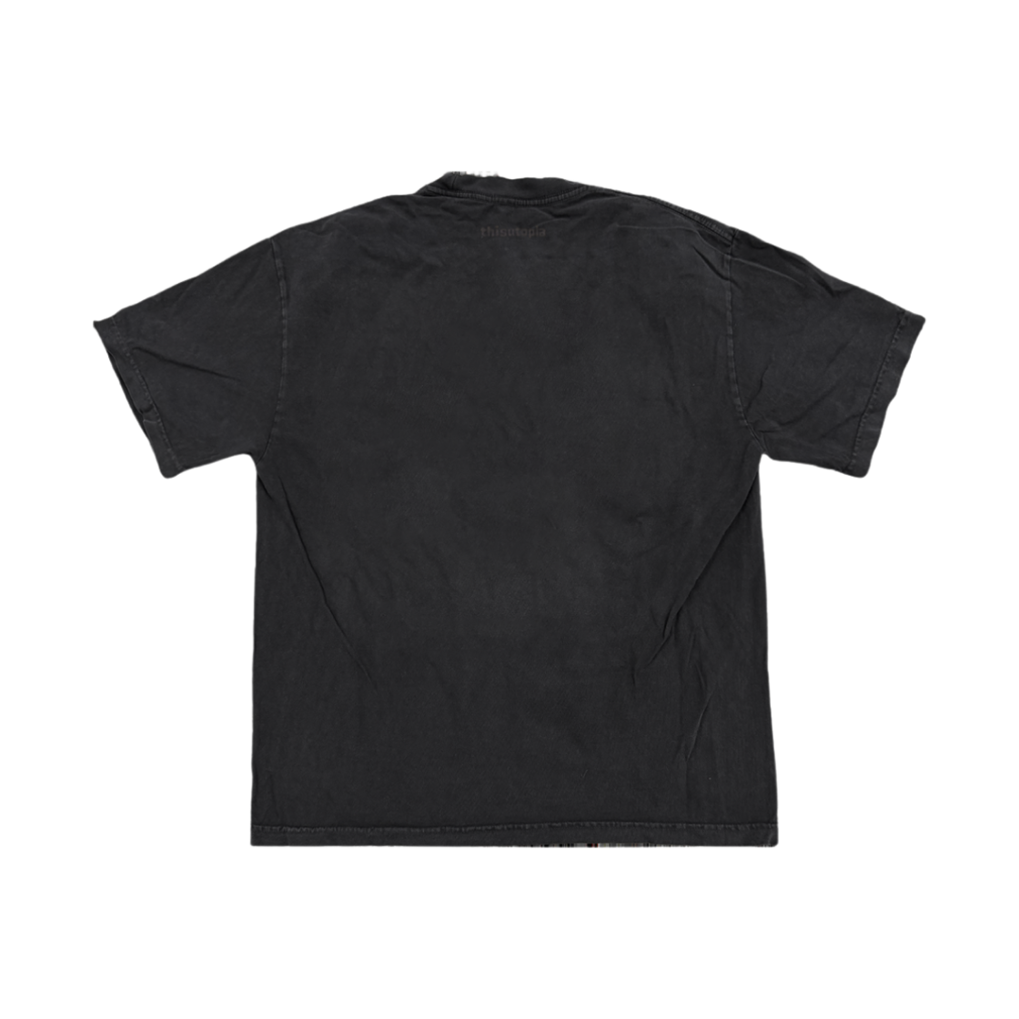 트래비스 스캇 캑터스 잭 x 인피니트 아카이브스 유토피아 티셔츠 블랙(Travis Scott Cactus Jack x Infinite Archives Utopia T-Shirt Black) - 2