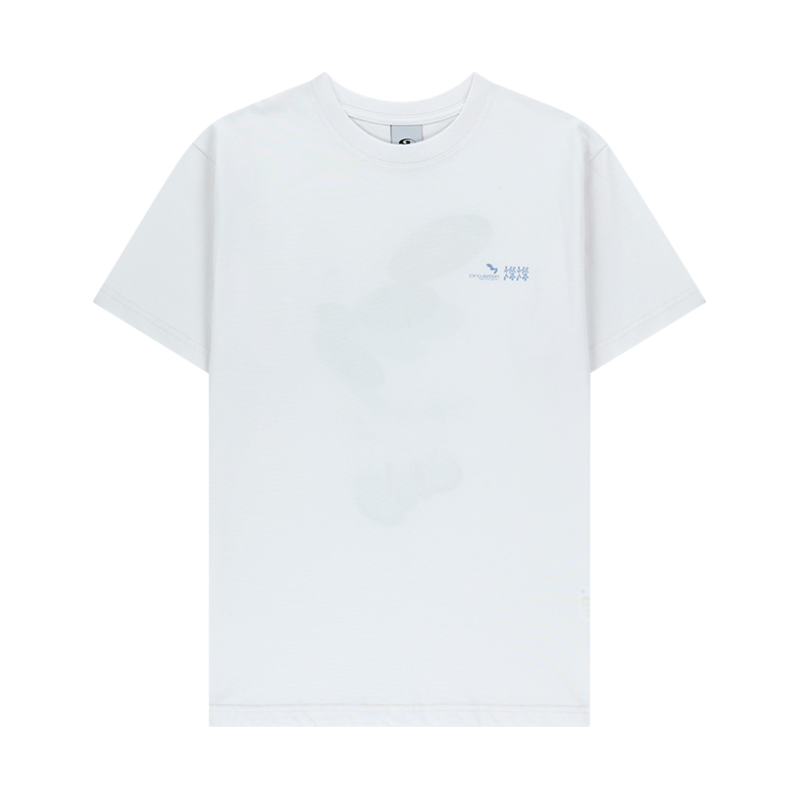 산산기어 찬 찬 심볼 티셔츠 화이트