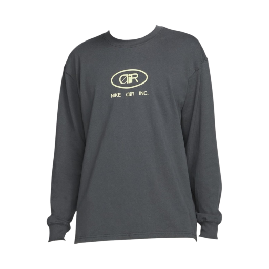 Nike NSW Long Sleeve T-Shirt Anthracite - US/EU
