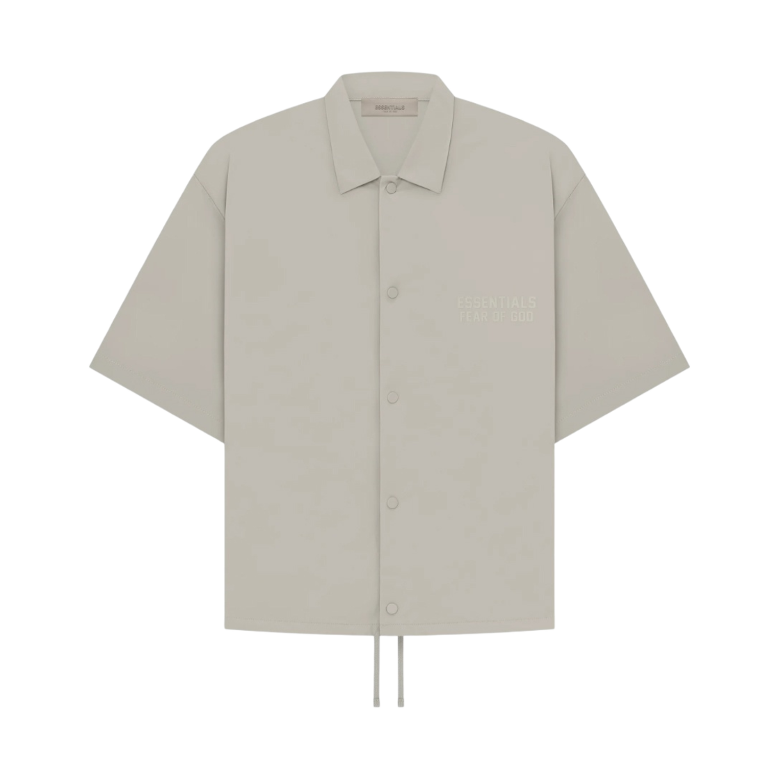 에센셜 숏슬리브 나일론 셔츠 실 - 23SS(Essentials SS Nylon Shirt Seal - 23SS) - 1