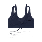 (W) Nike x Jacquemus NRG Light Support Sports Bra Dark Obsidian - Asia