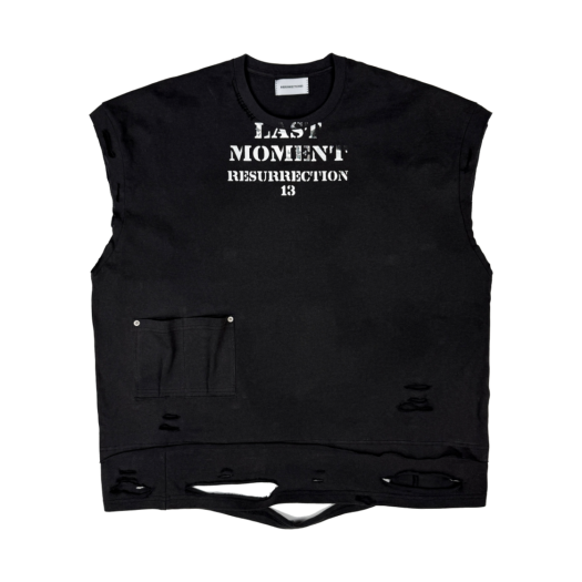 25-T005 Black Resurrection13 Magazine Sleeveless Black