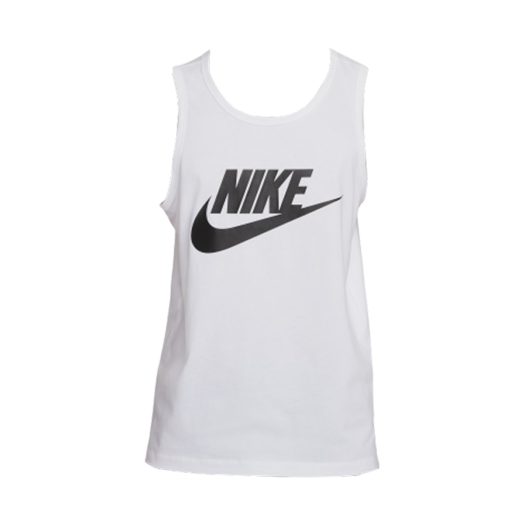 Nike NSW Tank White Black - Asia
