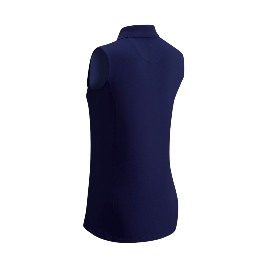 (W) 캘러웨이 슬리브리스 폴로 브릴리언트 네이비((W) Callaway Sleeveless Polo Brilliant Navy) - 2